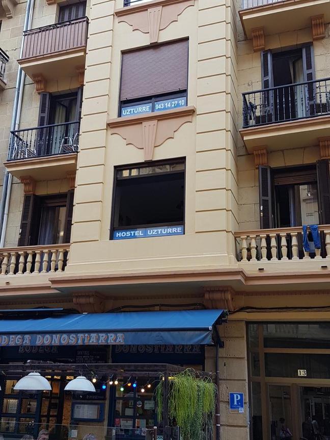 Pension Uzturre San Sebastian Exterior photo